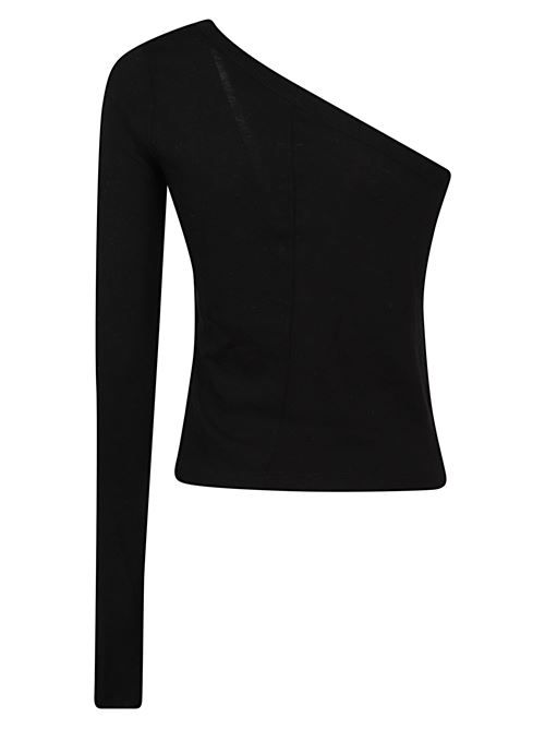 One-shoulder top RICK OWENS | RP02E4261JR09